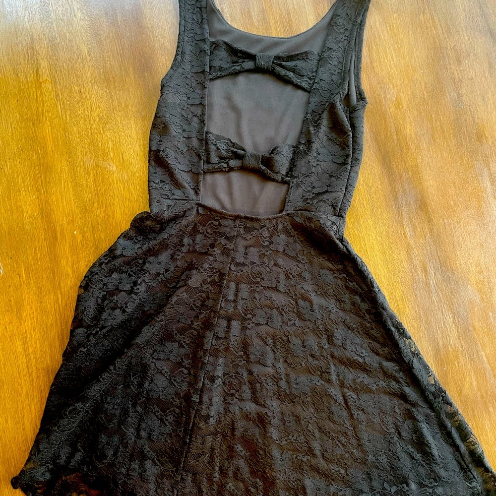 Extra Small Black Wet Seal Tight Dress